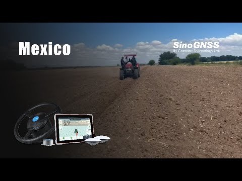 ComNav Tech Agri in Mexico | CASEIH with Autosteering