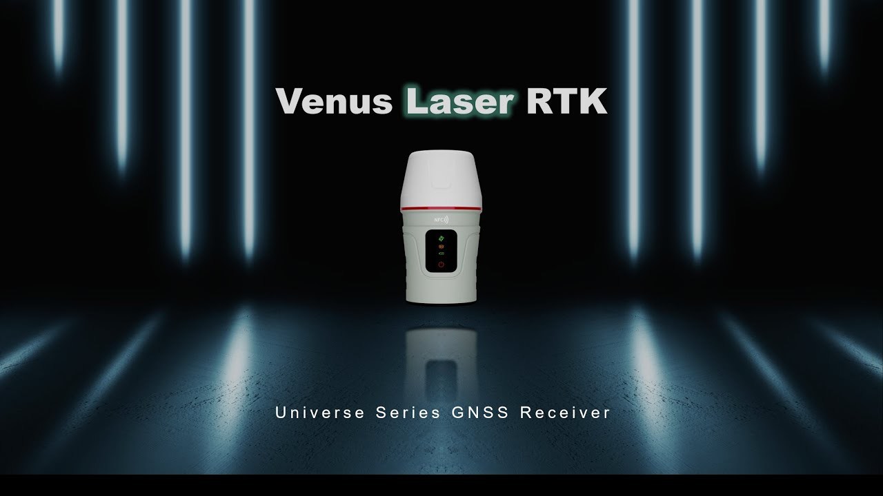 Venus Laser RTK, All Upon A Tip