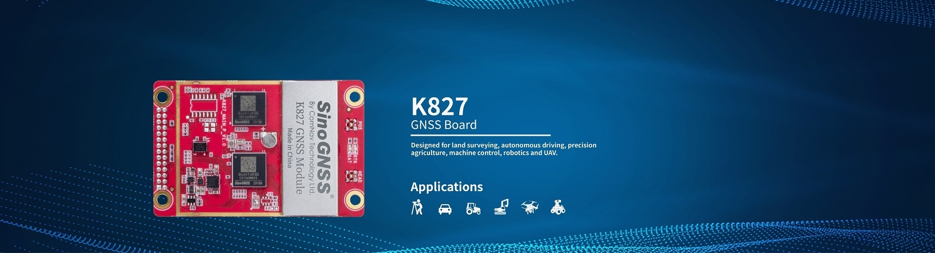 K827 GNSS Board