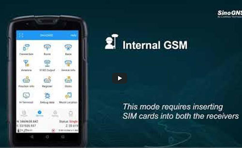 Survey Master - Internal GSM Mode