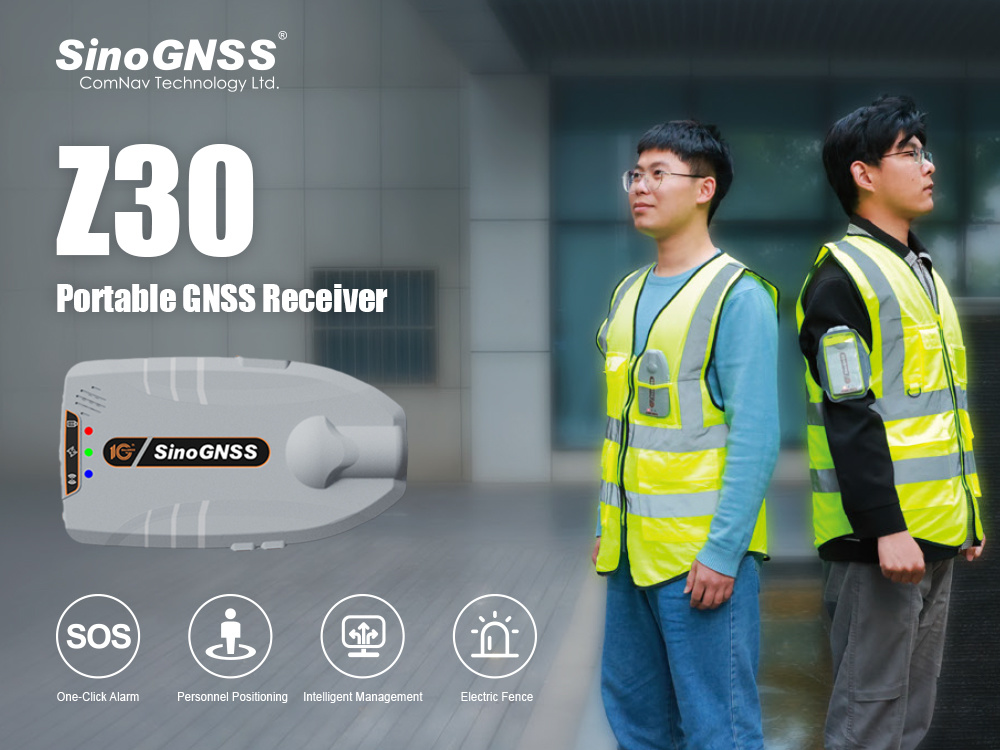 Z30 Portable GNSS Receiver: Precision in Your Pocket