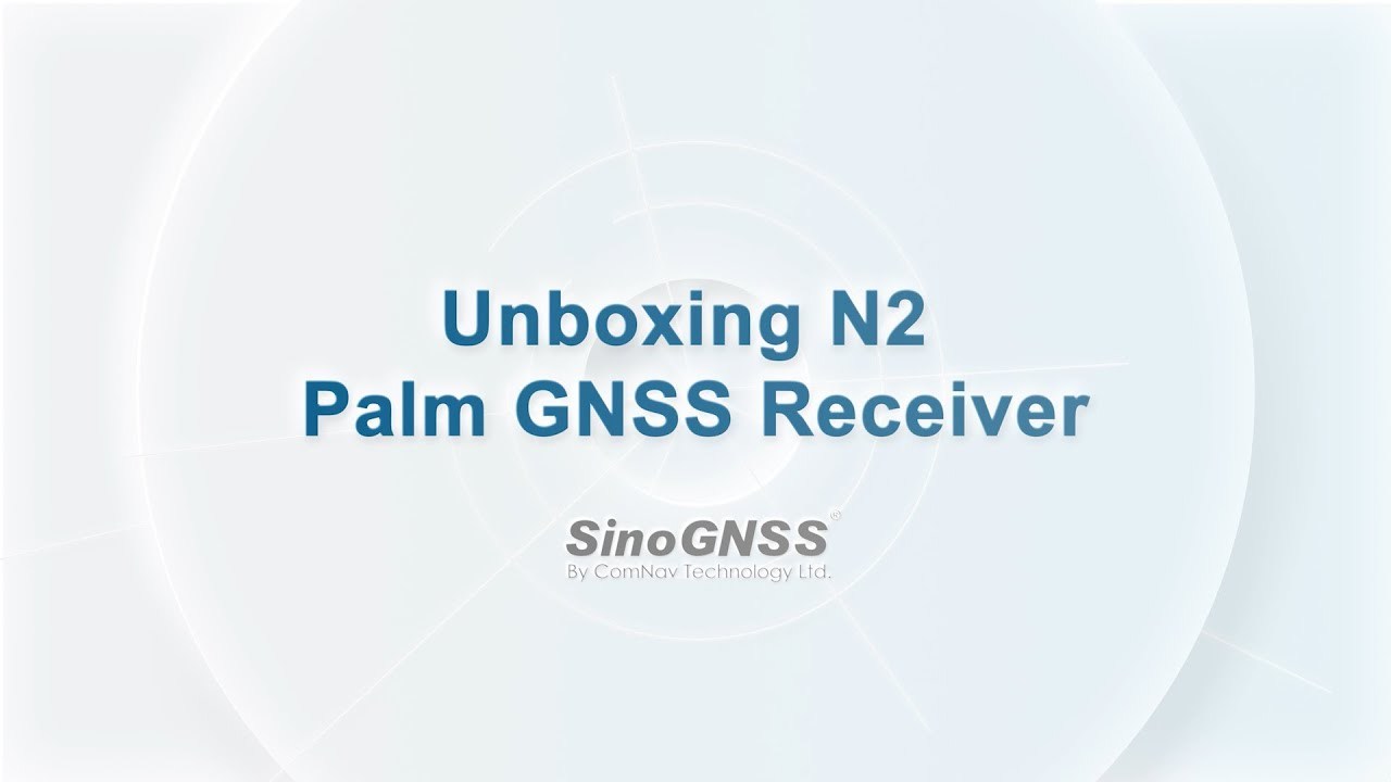 Unboxing Video of N2 Palm GNSS Receiver