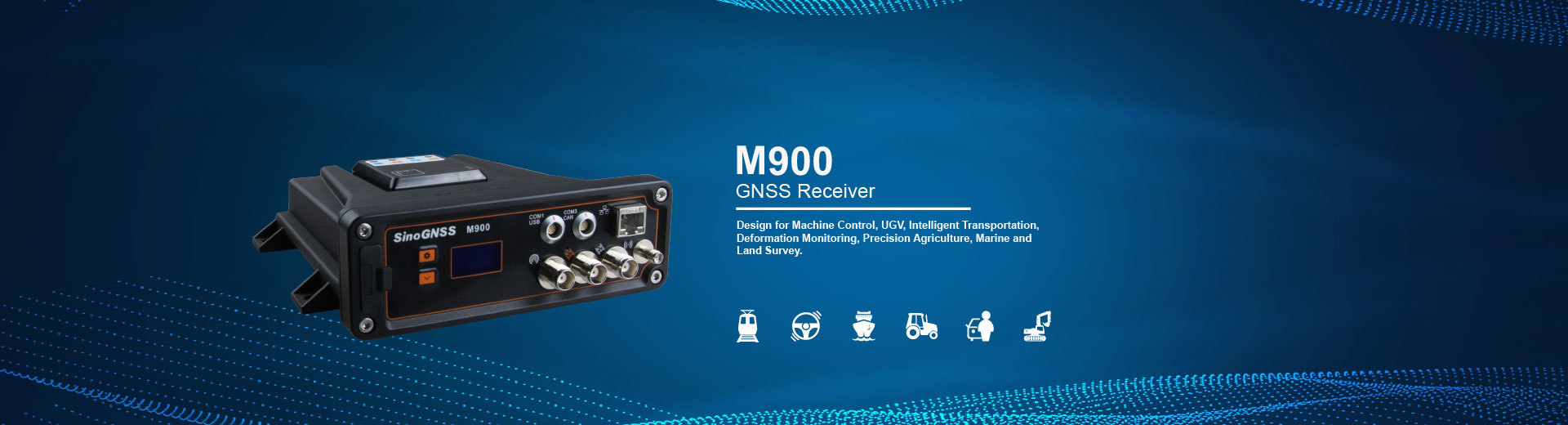 M900 GNSS Receiver