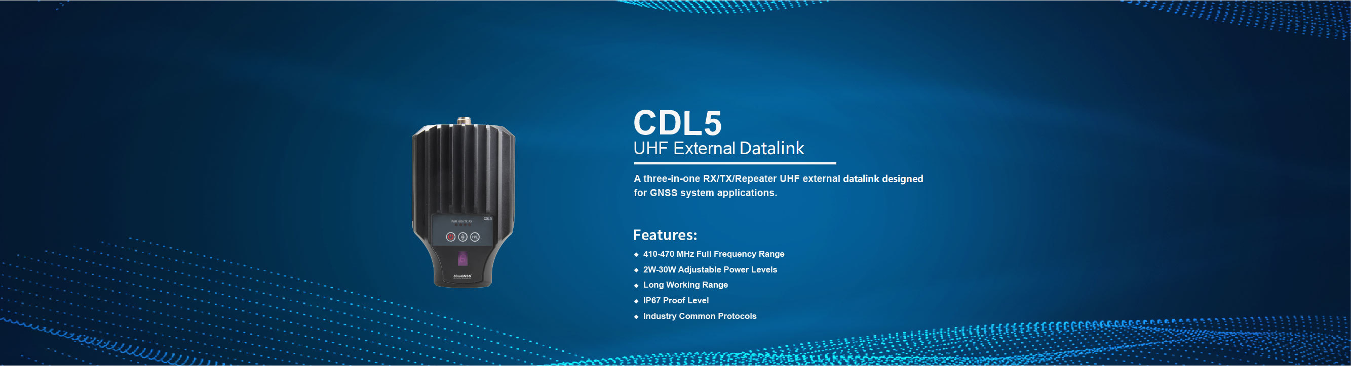 CDL5 UHF External Datalink