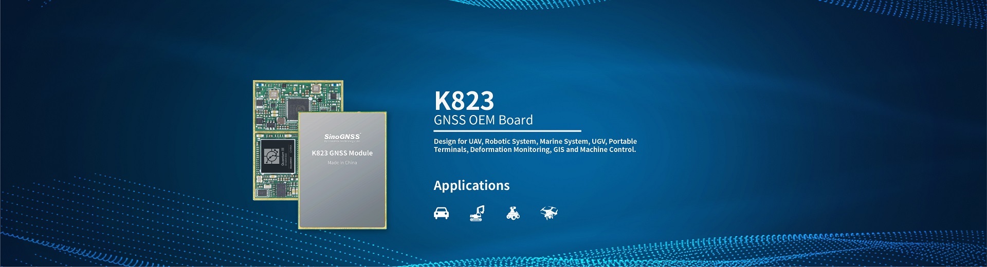 K823 GNSS OEM module