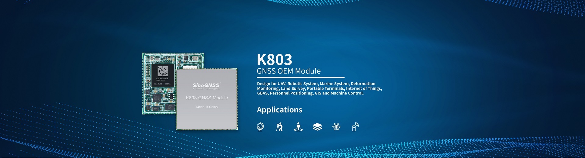 K803 GNSS OEM module