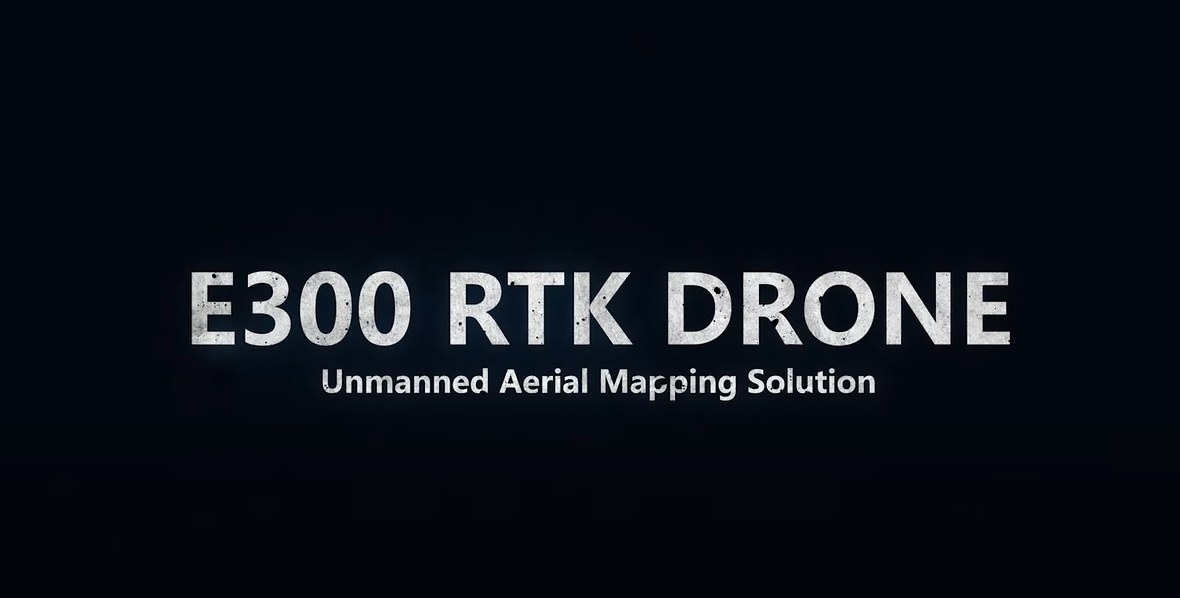 ComNav E300 RTK Drone