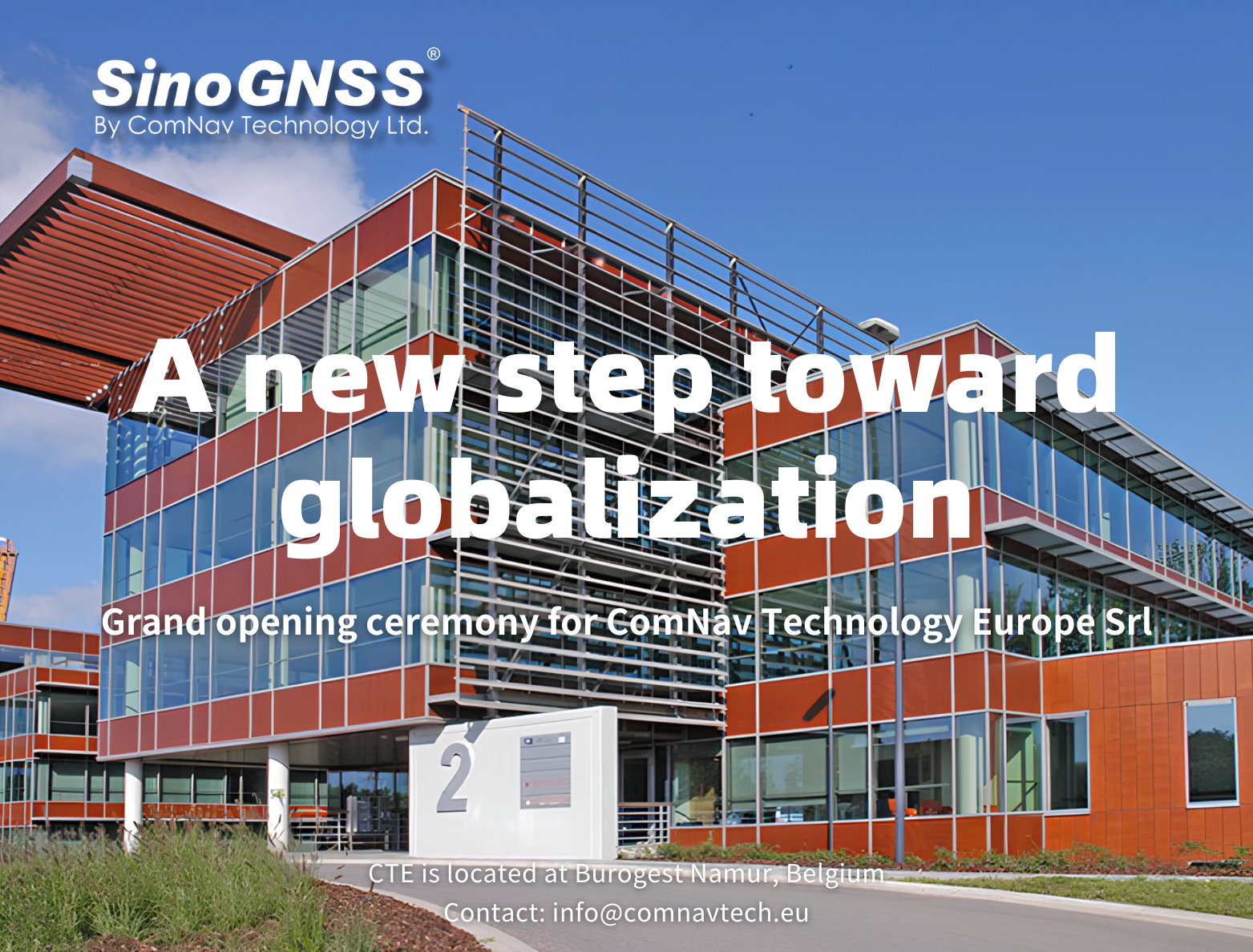 A new step toward globalization: Grand opening ceremony for ComNav Technology Europe Srl