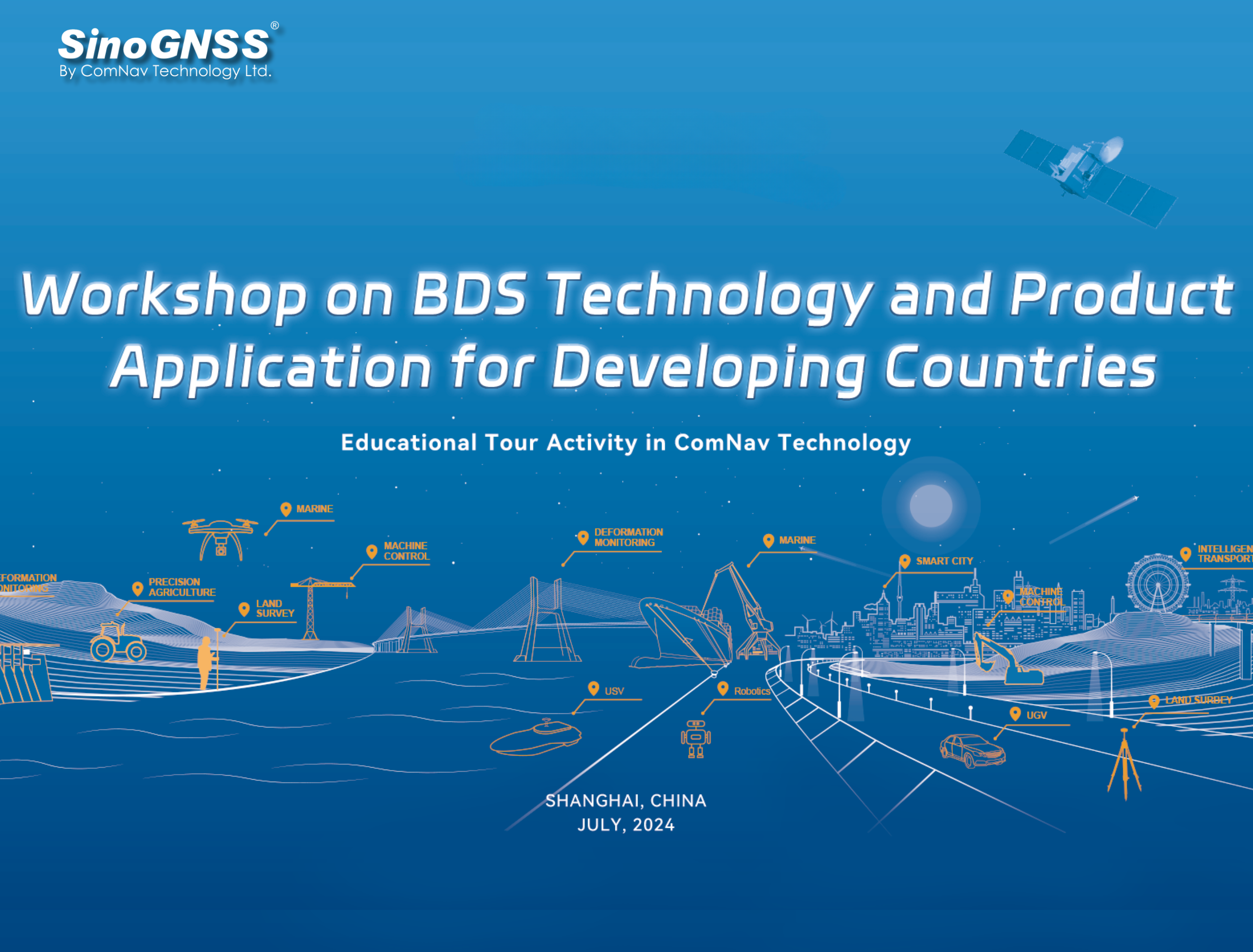 Workshop on BDS Technology and Product Application for Developing Countries