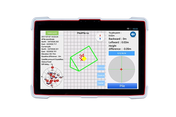 P300 Series GNSS Tablet
