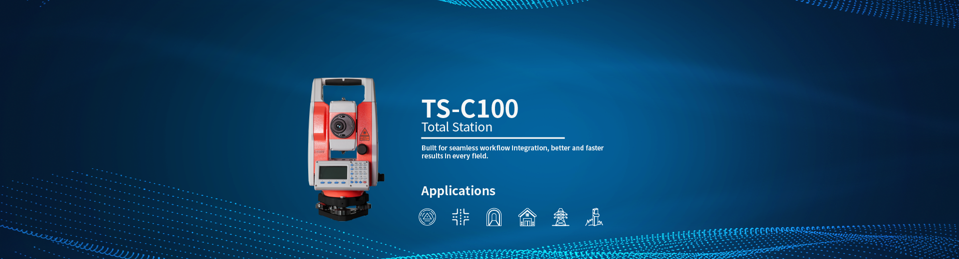 TS-C100 Total Station