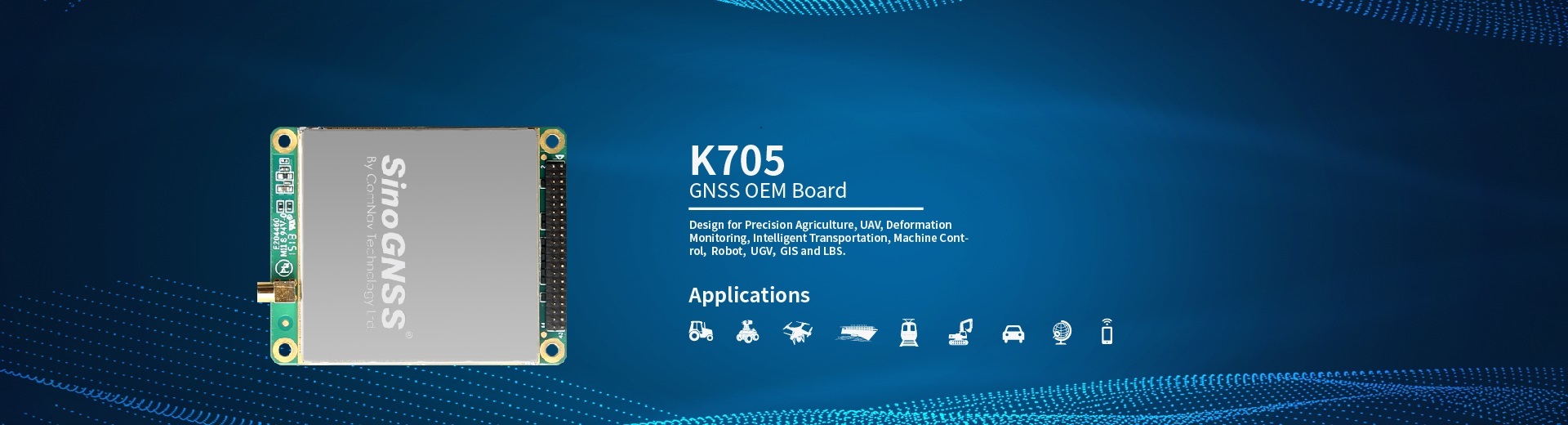 K705 GNSS OEM Board (EOL)