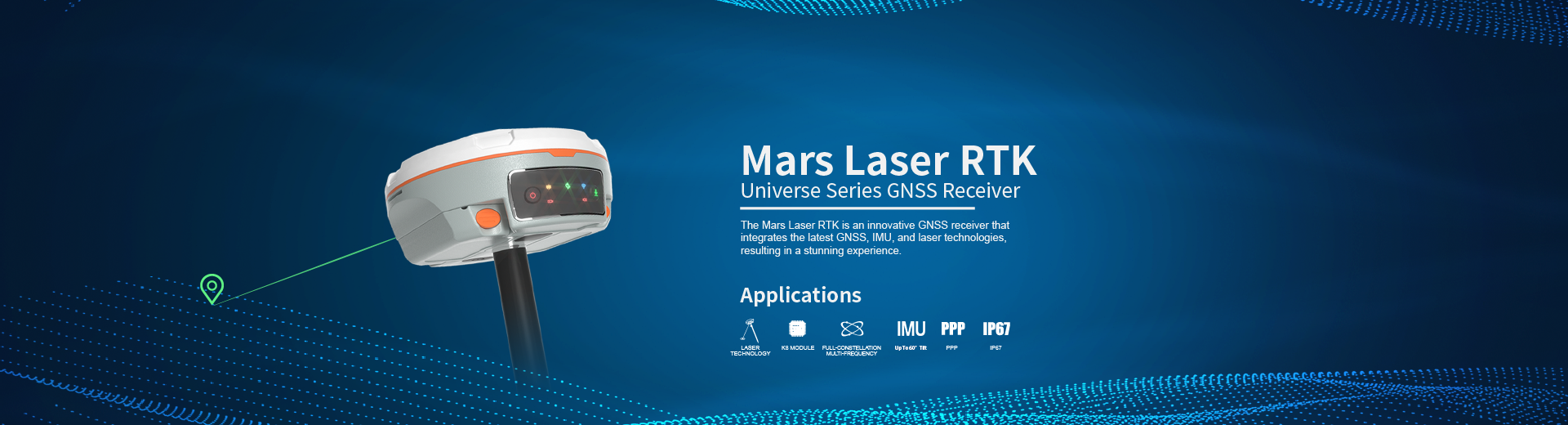 Mars Laser RTK Mars Laser RTK