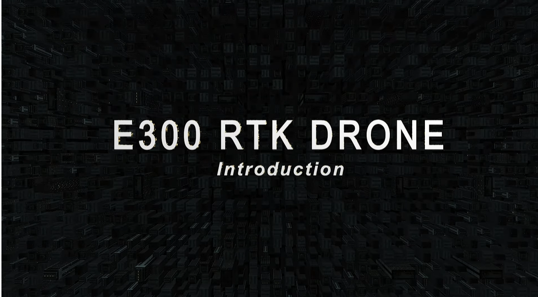 ComNav E300 RTK Drone_Intro