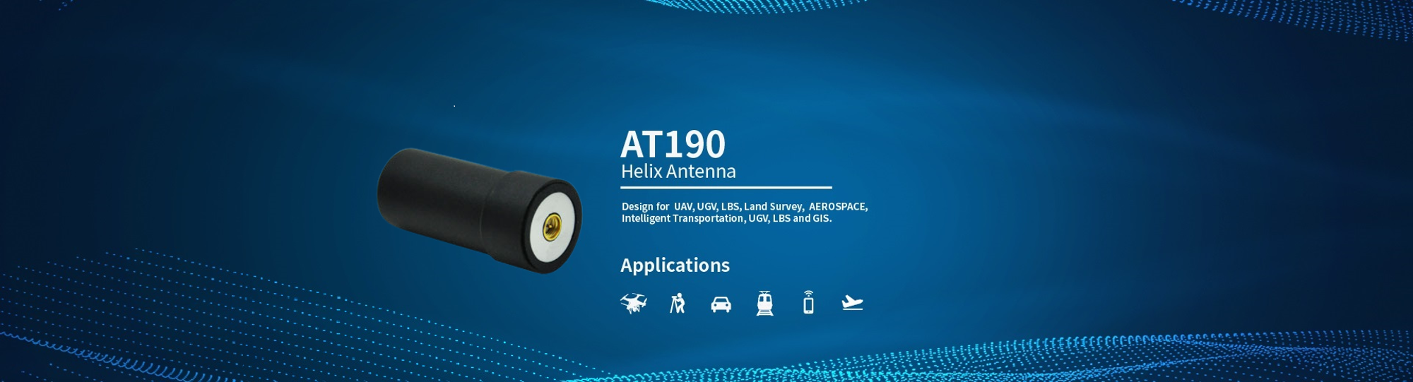 AT190 Helix antenna