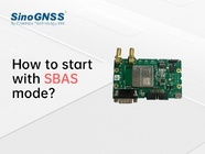 How to start with SBAS mode?