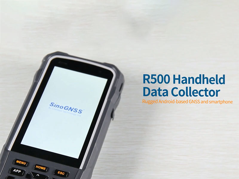 SinoGNSS R500 data collector-EN