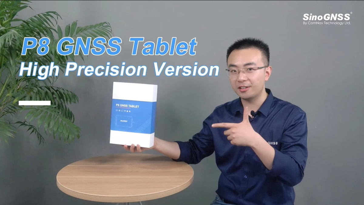 P8 GNSS Tablet High Precesion Version