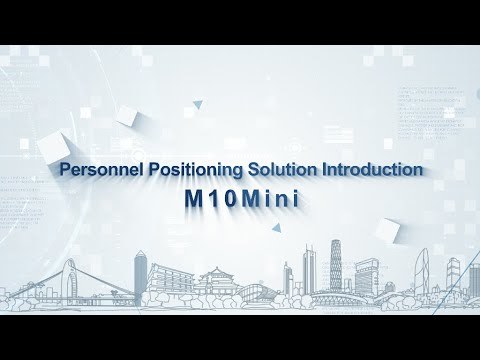 Personnel Positioning Solution Introduction_M10 mini GNSS Receiver