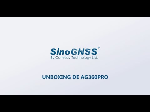 Sistema de piloto automático AG360 Pro_Unboxing