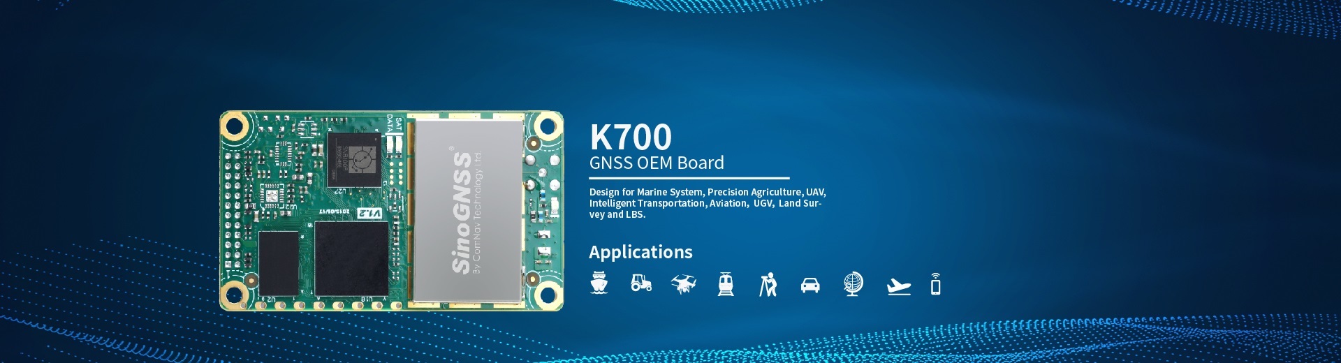 K700 GNSS OEM Board (EOL)
