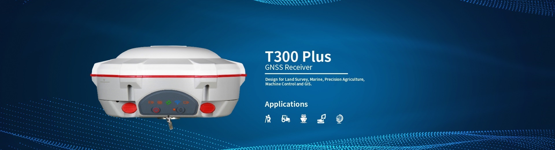 T300 Plus GNSS Receiver