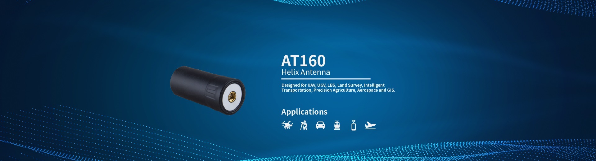 AT160 Helix Antenna
