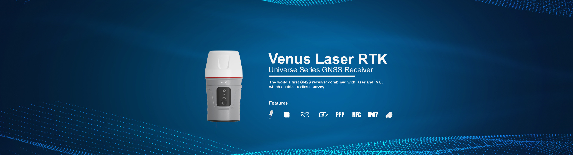 Venus Laser RTK