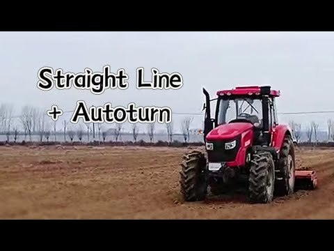 ComNav Agri. at Work | AG360 Pro Straight line + Autoturn