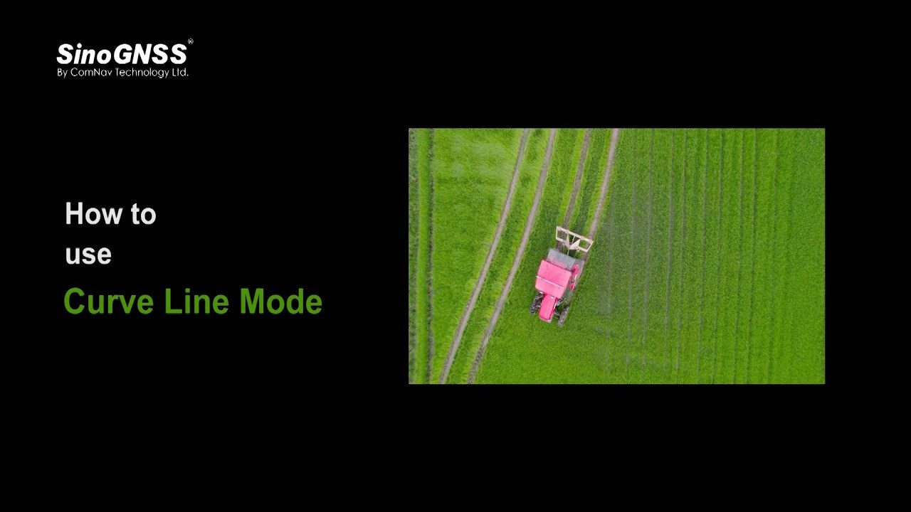 How to use Curve mode on AG360Pro autosteer