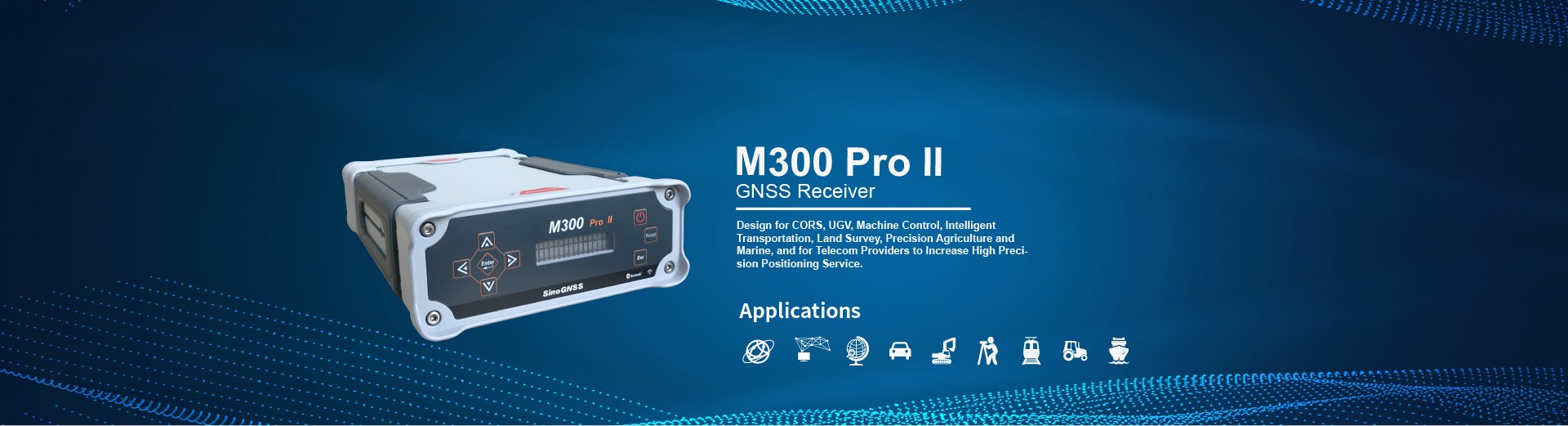 M300 Pro II GNSS Receiver