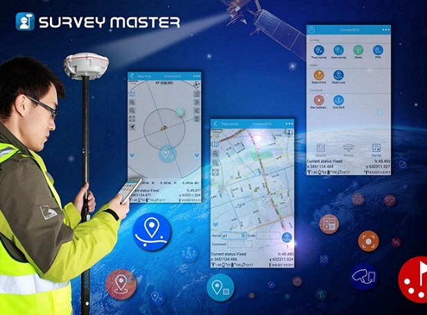 Comnav Introduces New Android Based Survey Software Survey Master 2016comnav Technology Ltd 8669