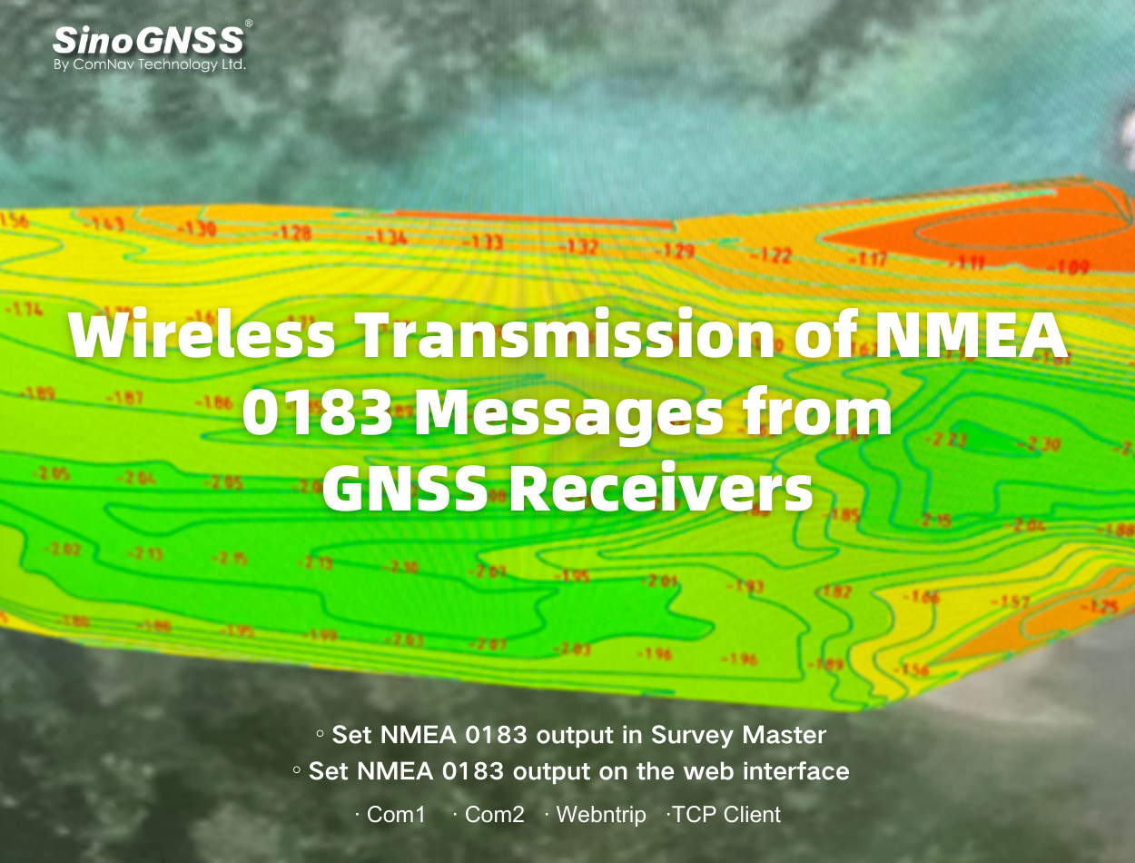 Wireless Transmission of NMEA 0183 Messages from GNSS Receivers