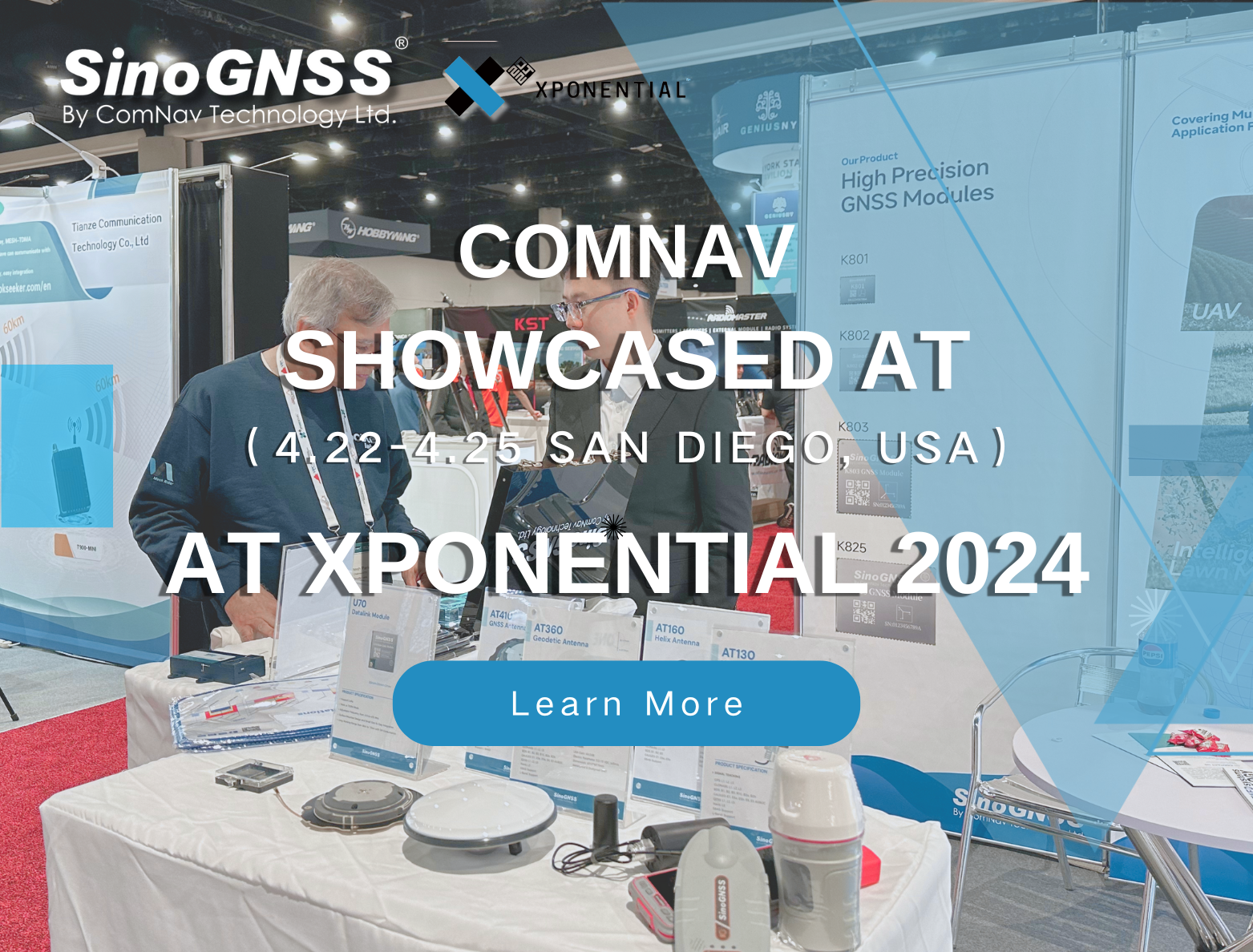 ComNav Technology Successfully Showcased at XPONENTIAL 2024