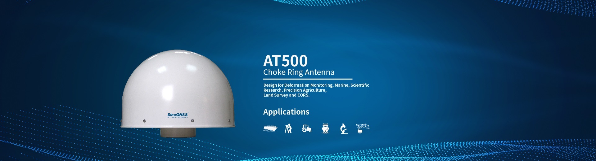 AT500 Choke Ring Antenna