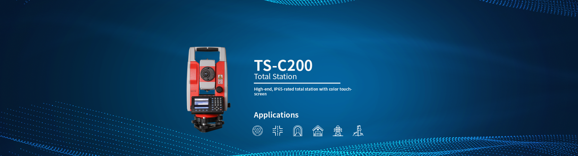 TS-C200 Total Station