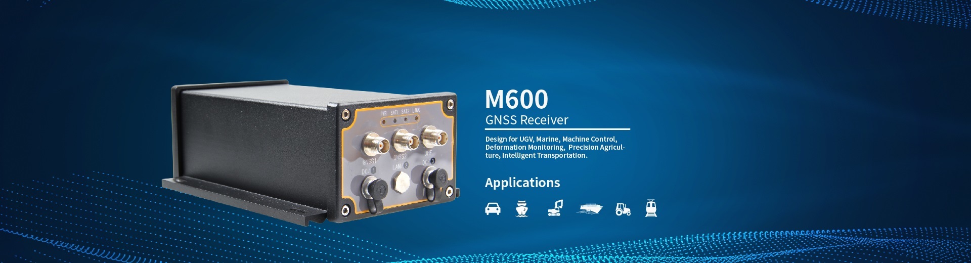 M600 GNSS Receiver