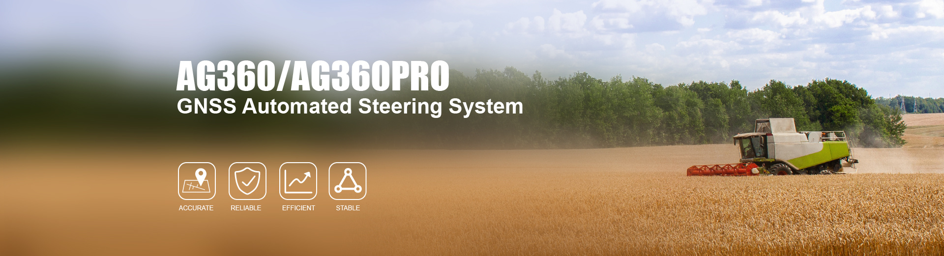 AG360/AG360 Pro Automated Steering System