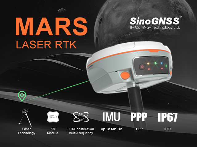 Mars Laser RTK  - Changer in the World of Surveying and Mapping
