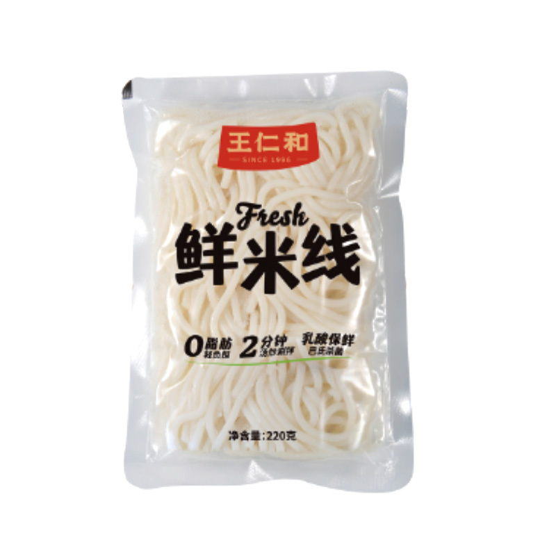 Fresh rice noodles