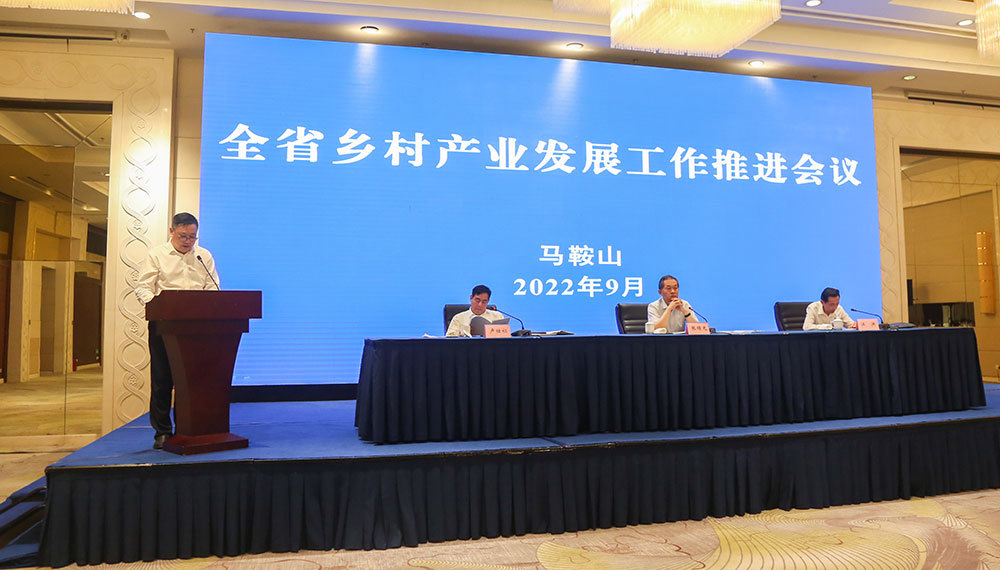 Vice Governor Zhang Shuguang affirmed Wang Renhe's industrial development model