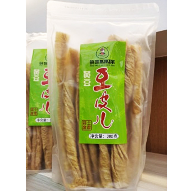 300g豆皮丝