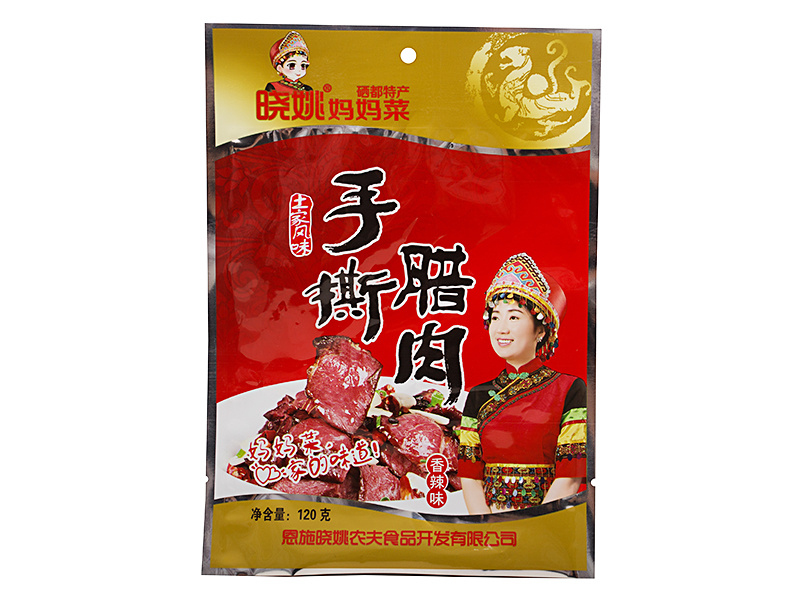 120g手撕腊肉香辣味