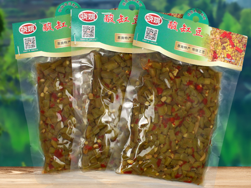 酸豇豆 180g