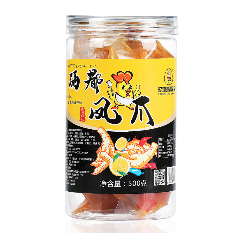 酸辣柠檬硒都凤爪500g