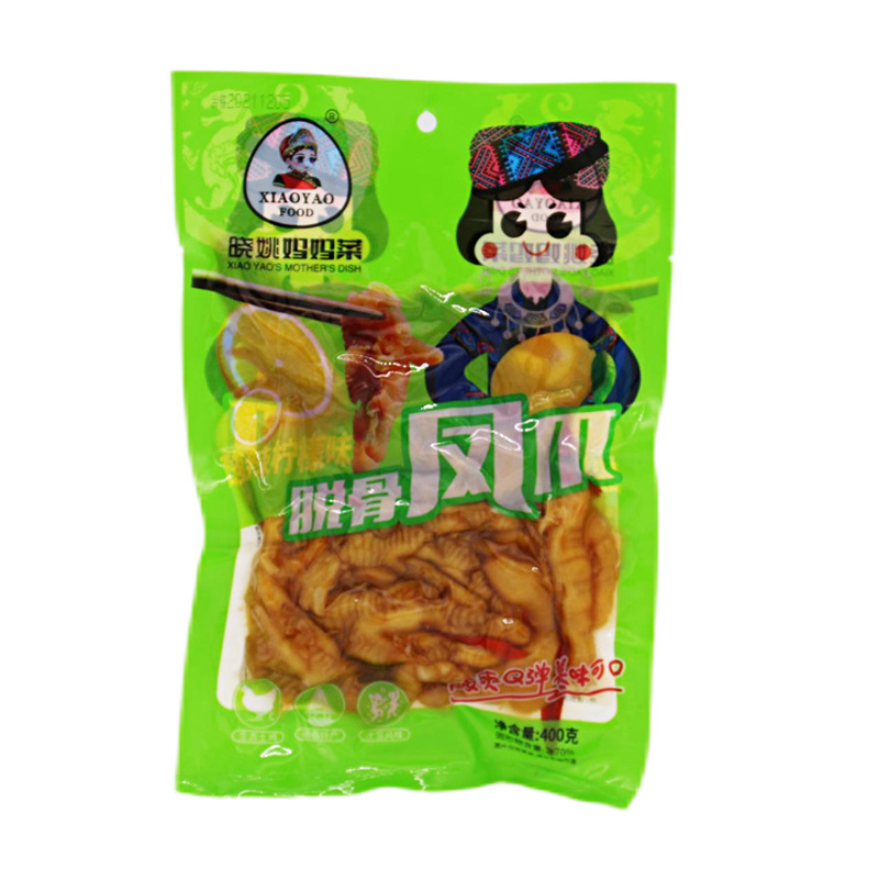 400g柠檬脱骨凤爪