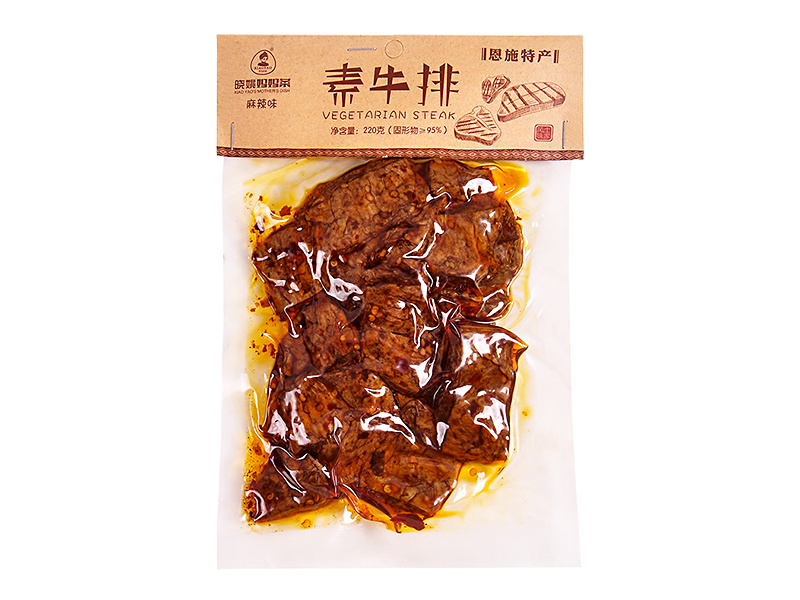 素牛肉（麻辣味）