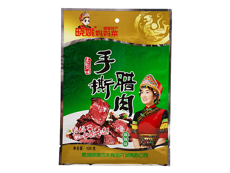 120g手撕臘肉麻辣味