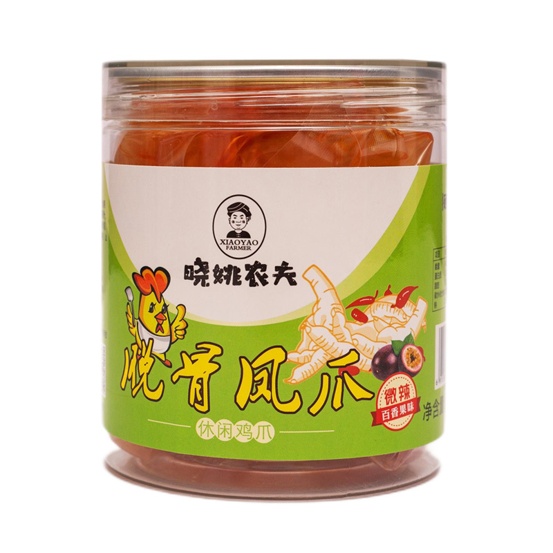 300g柠檬脱骨凤爪