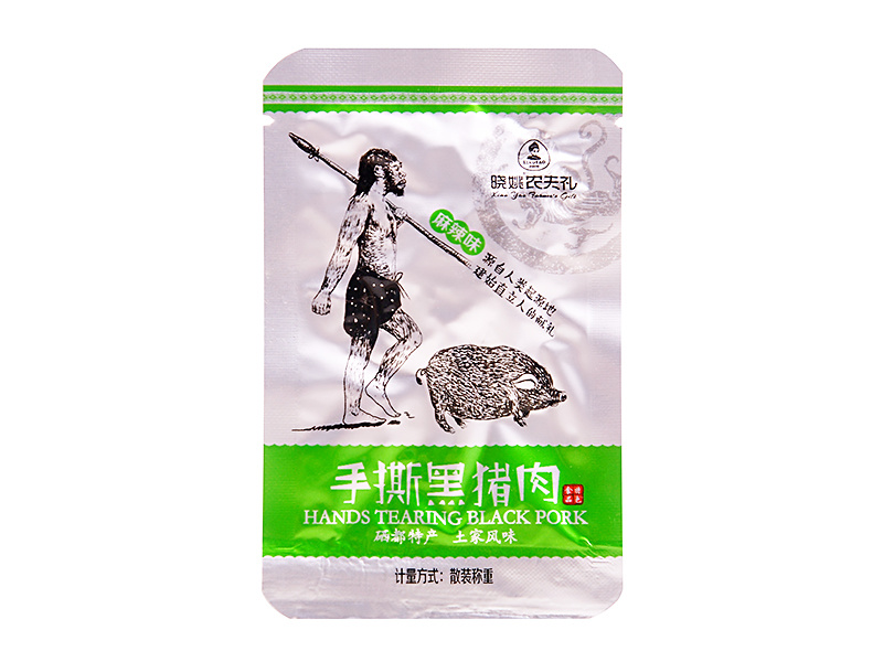 手撕黑猪肉  散装
